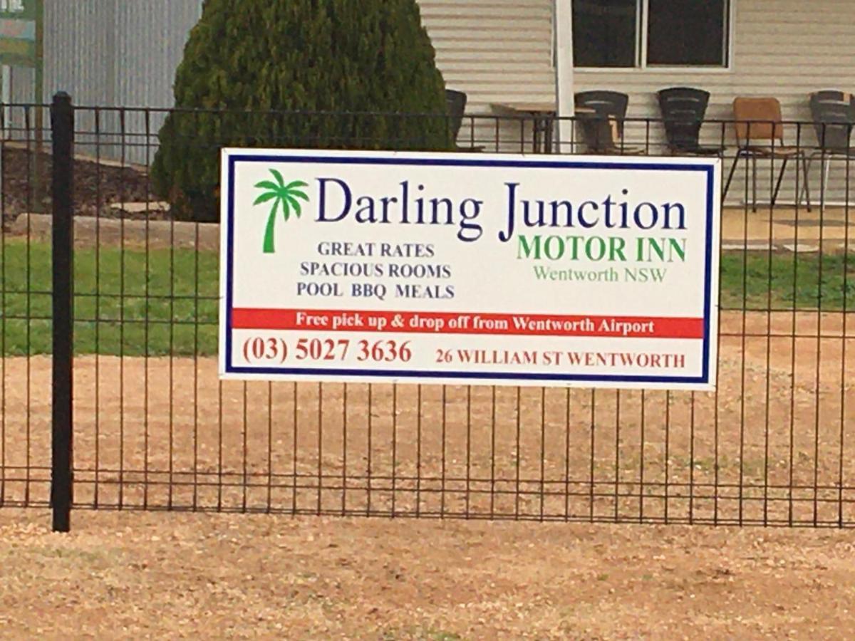 Darling Junction Motor Inn Wentworth Екстер'єр фото