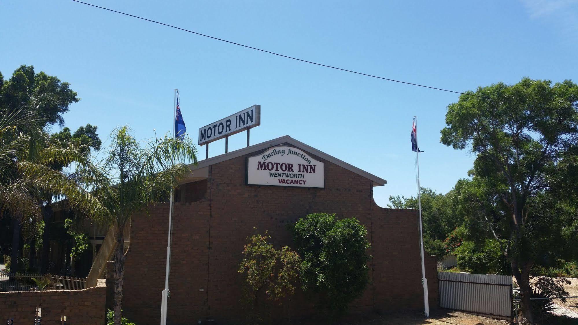 Darling Junction Motor Inn Wentworth Екстер'єр фото